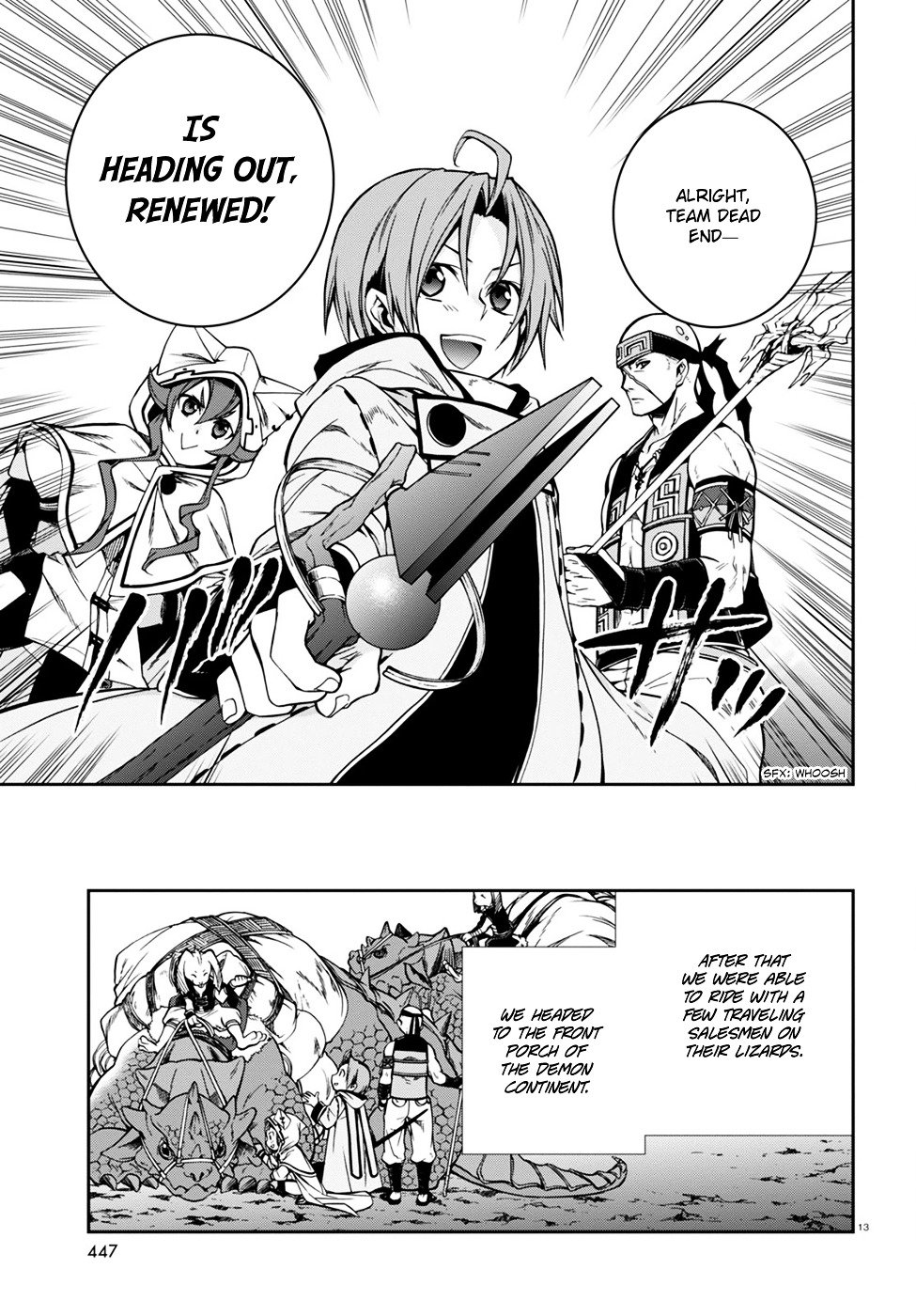 Jobless Reincarnation, Chapter 26 image 14
